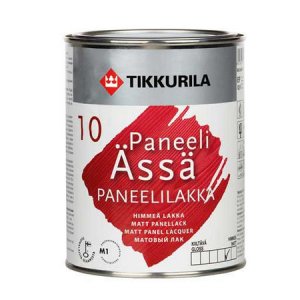 Лак Tikkurila Paneeli Assa EP матовый 0,9 л