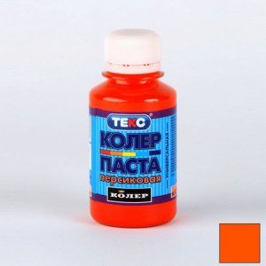Колер-паста Текс №12 персиковая 0,5 л
