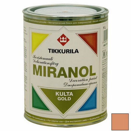 Краска декоративная Tikkurila Miranol Медь 0,1 л