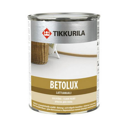 Краска для пола Tikkurila Betolux A 9 л