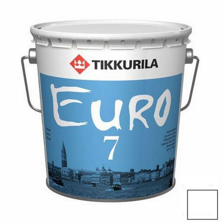 Краска Tikkurila Euro-7 C 0,9 л