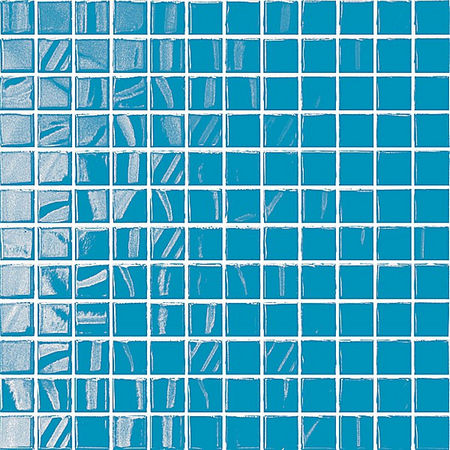 Мозаика из керамогранита Kerama Marazzi Темари 20017N темно-голубая